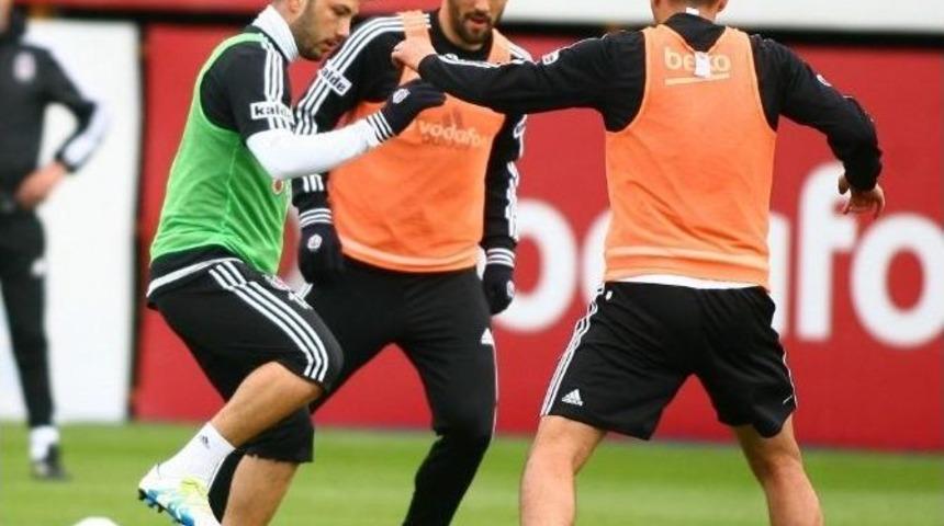 Beşiktaş, Galatasaray Derbisi Hazırlıklarına Başladı