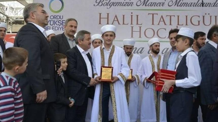 Halil Tatlıg&uuml;l Hoca Efendi Vefatının 26.yılında Dualarla Anıldı