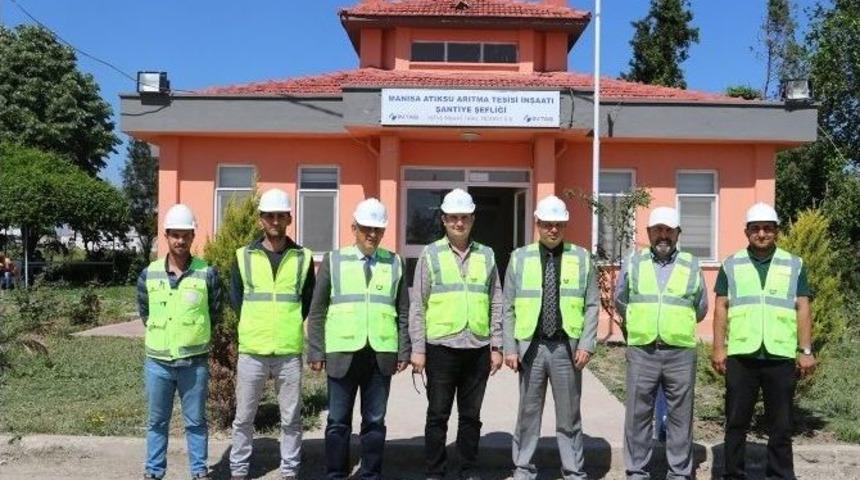Manisa&rsquo;ya Modern Atıksu Arıtma Tesisi