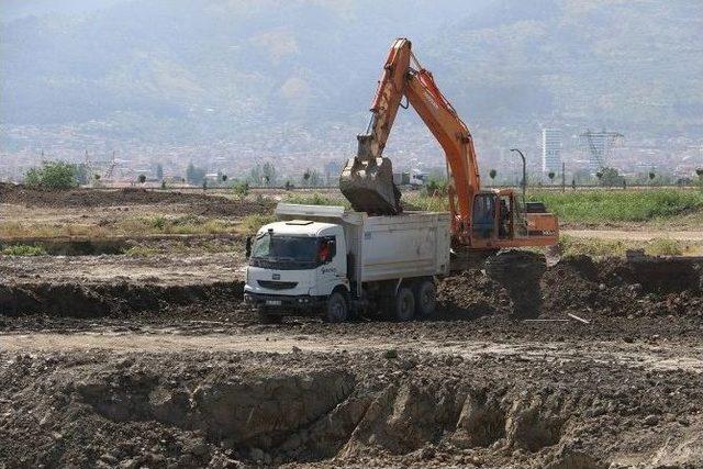 Manisa’ya Modern Atıksu Arıtma Tesisi