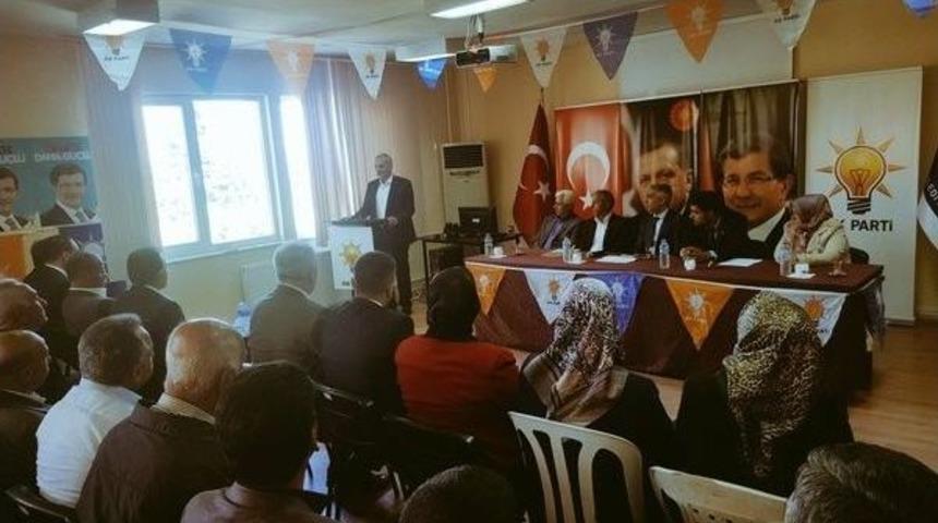 Ak Parti Malatya Milletvekili Mustafa Şahin: