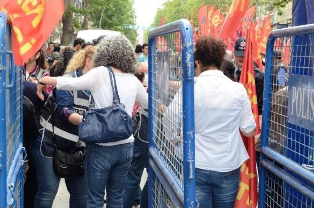 Malatya&rsquo;da 1 Mayıs Kutlamaları