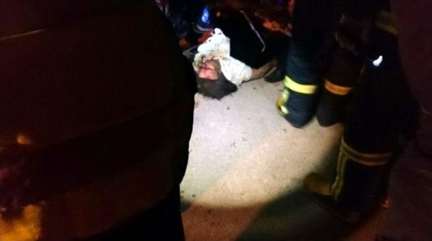 Uşak&rsquo;ta Minib&uuml;s Takla Attı; 1 &Ouml;l&uuml; 18 Yaralı