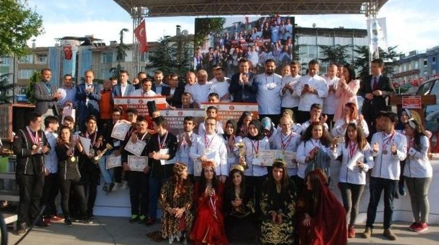 Tokat&rsquo;ta 2. Ulusal Aş&ccedil;ılar Ve Pastacılar Şampiyonası