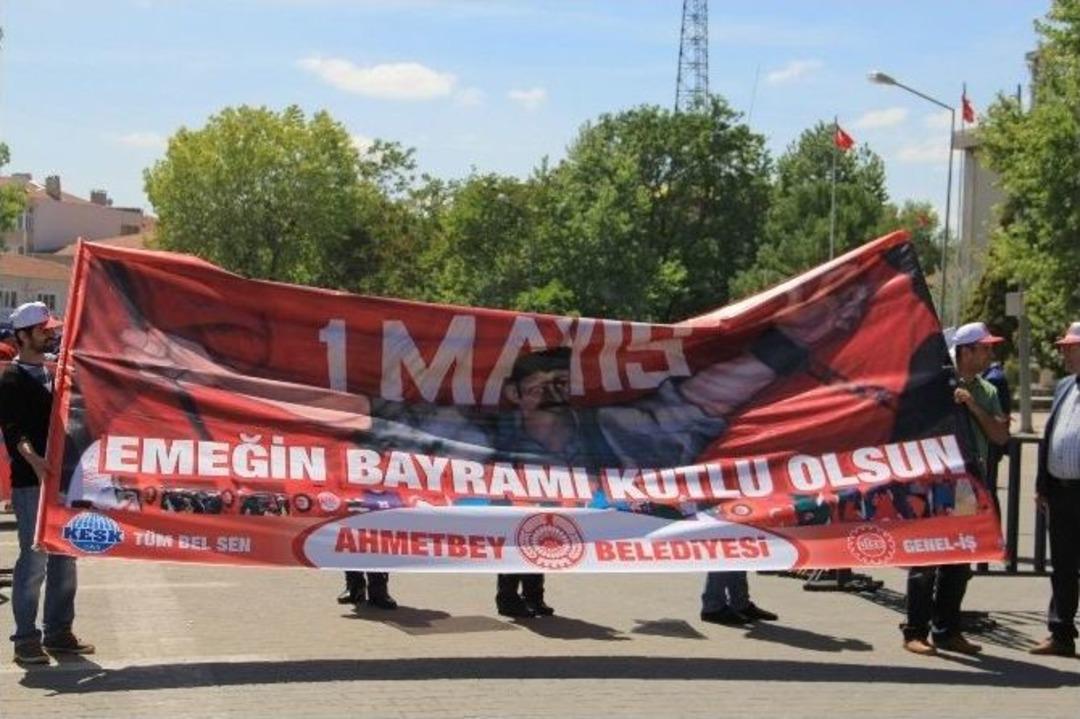 L&uuml;leburgaz&rsquo;da 1 Mayıs Coşkusu