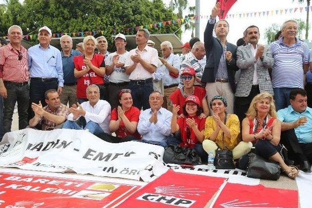 1 Mayıs İşçi Bayramı Mersin’de Coşkuyla Kutlandı