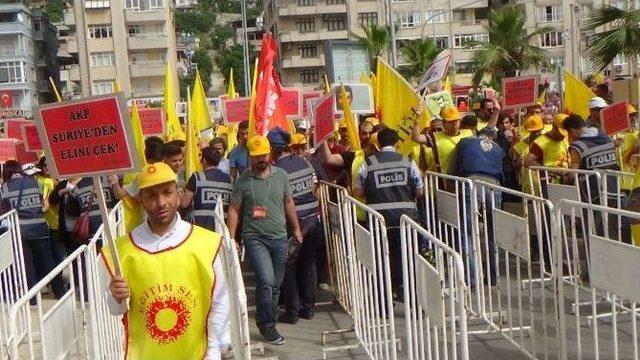 Hatay&rsquo;da 1 Mayıs Kutlamaları 2