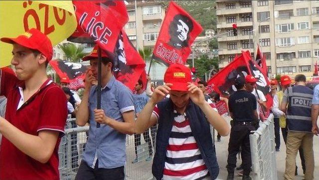 Hatay&rsquo;da 1 Mayıs Kutlamaları 3