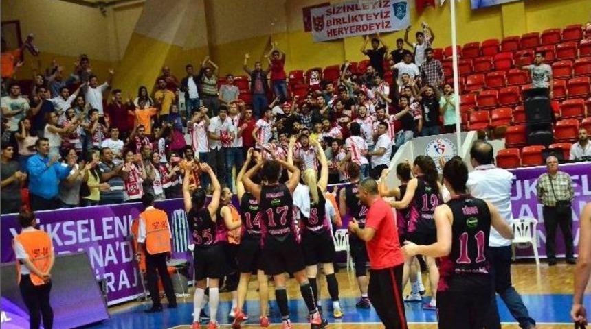 T&uuml;rkiye Kadınlar Basketbol Ligi Play-off Final Grubu