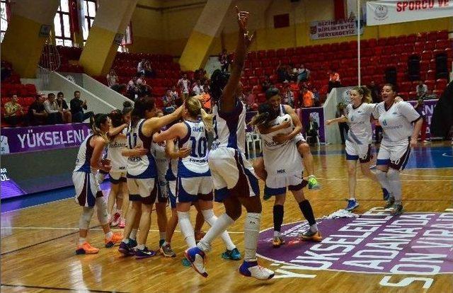 Türkiye Kadınlar Basketbol Ligi Play-off Final Grubu