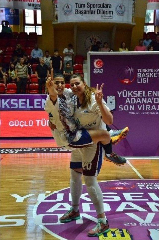 Türkiye Kadınlar Basketbol Ligi Play-off Final Grubu