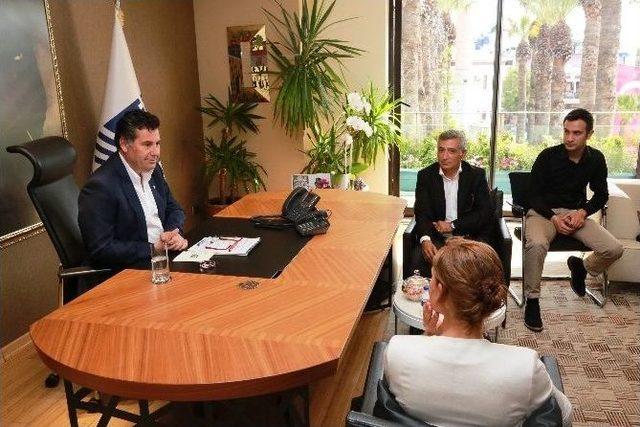 Çek Gazeteci Ve Turizmciler Bodrum’u Tanıtacak 1