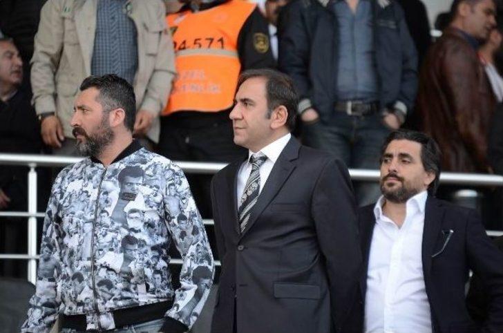 Medicana Sivasspor, Akhisar Belediyespor Maçı Sonrası Tribünler Karıştı G4