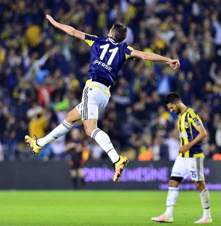 Van Persie'den Louis van Gaal hakkında itiraf! G4