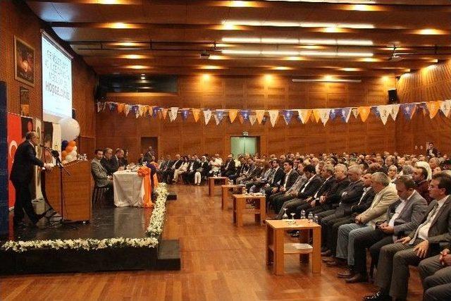 Ak Parti Osmangazi İlçe Meclisi Toplantısı