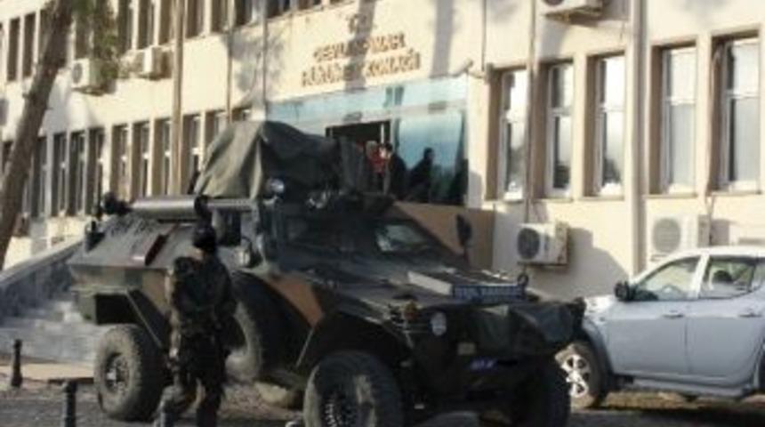 Ceylanpınar&rsquo;da 17 Kişi Tutuklandı