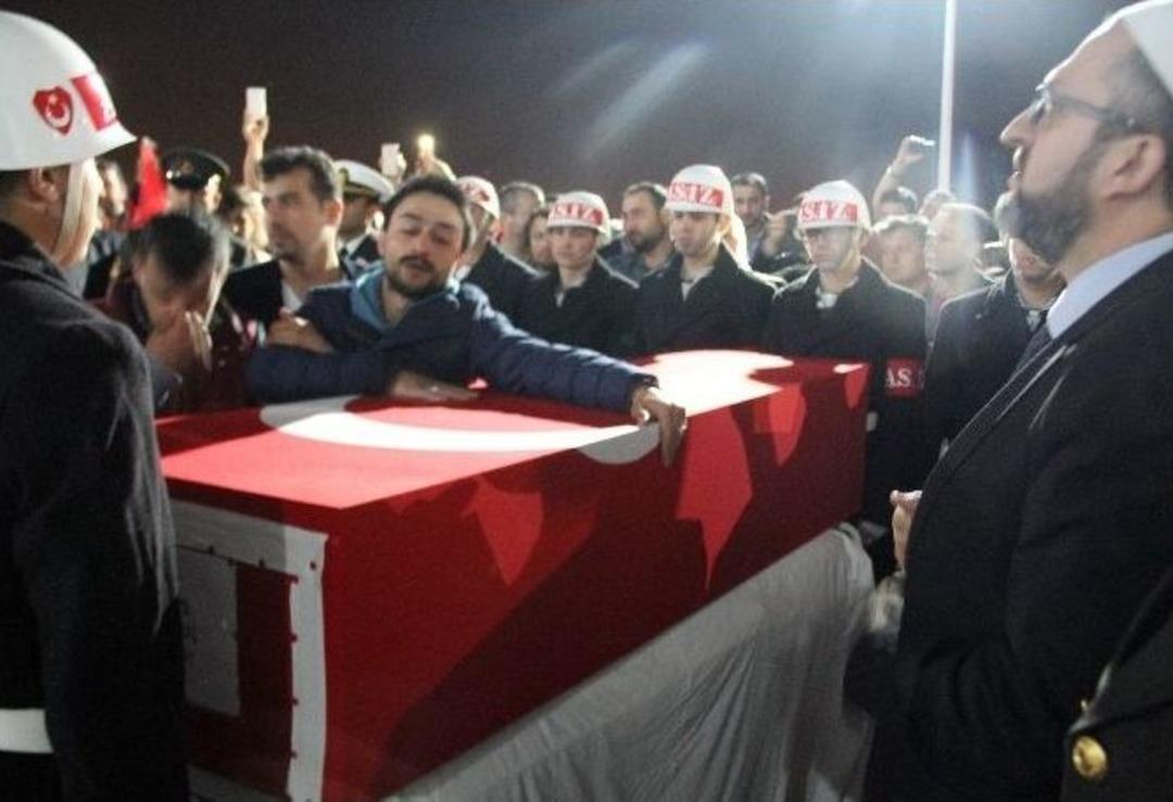 Nusaybin&rsquo;de Şehit Olan Uzman &Ccedil;avuşun Naaşı Bartın&rsquo;a Getirildi