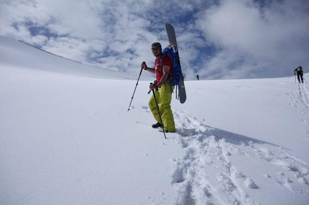 Mayıs Ayında Paland&ouml;ken&rsquo;de Kayak Keyfi