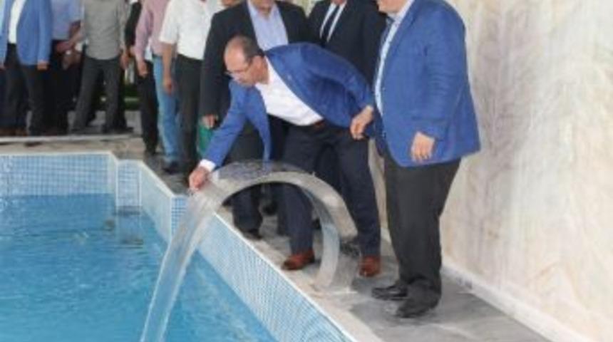 80 Yıllık Haruniye Kaplıcaları Yenilendi