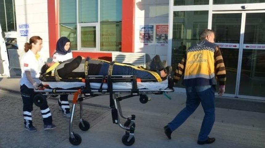 Fatsa&rsquo;da Trafik Kazası: 3 Yaralı