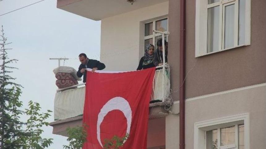 Konya&rsquo;ya Şehit Ateşi D&uuml;şt&uuml;