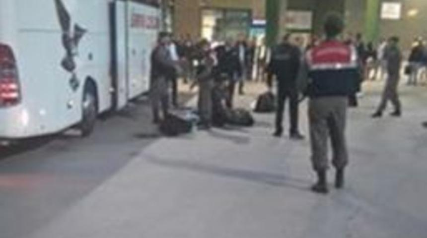 Aranan Daeş &Uuml;yesi Kocaeli Otogarında Yakalandı