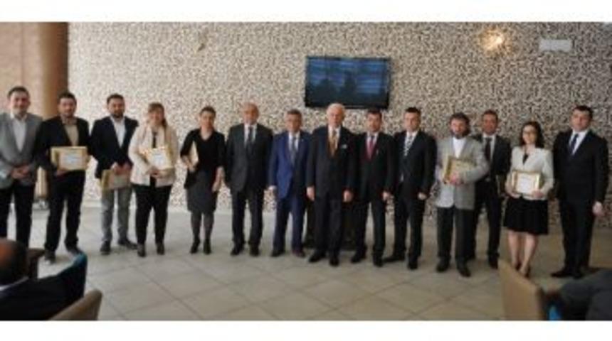 Mucitler Sergisi&rsquo;ne Katılan Firmalara Teşekk&uuml;r Belgesi