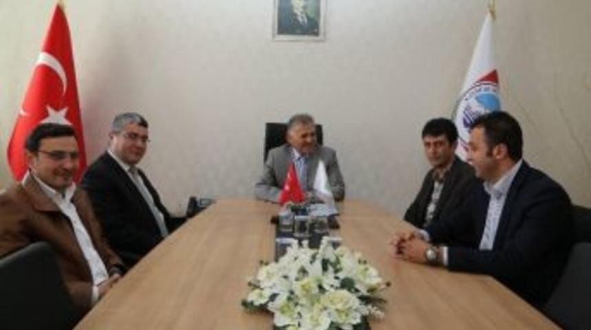 Kayseri Makine M&uuml;hendisleri Odası Y&ouml;netim Kurulu &Ouml;rnek Belediye Melikgazi &lsquo;de