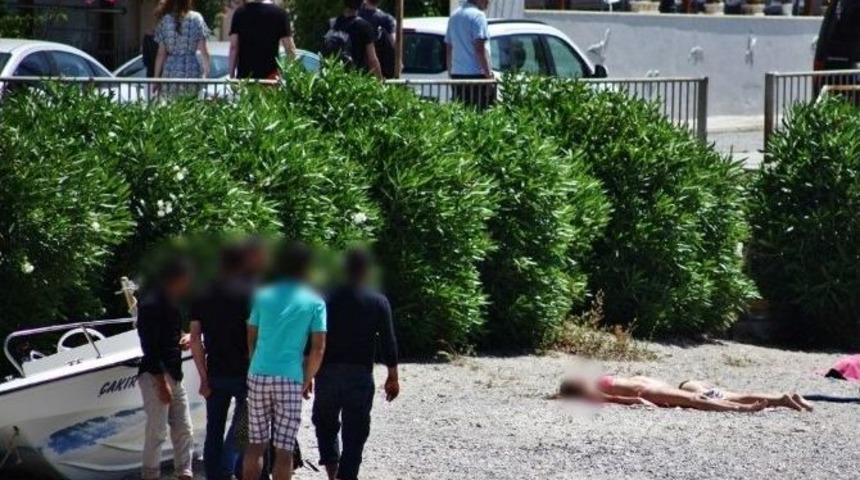 Sıcaklarla Birlikte Sahil Tacizcileri İş Başı Yaptı