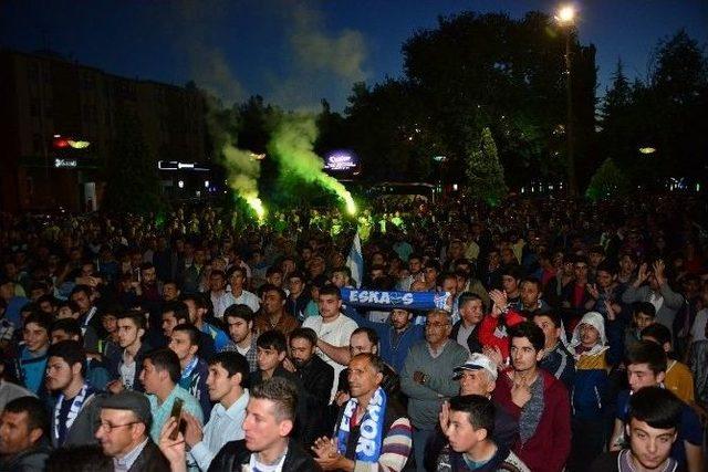 Erbaa&rsquo;da "3. Lig" Coşkusu 2