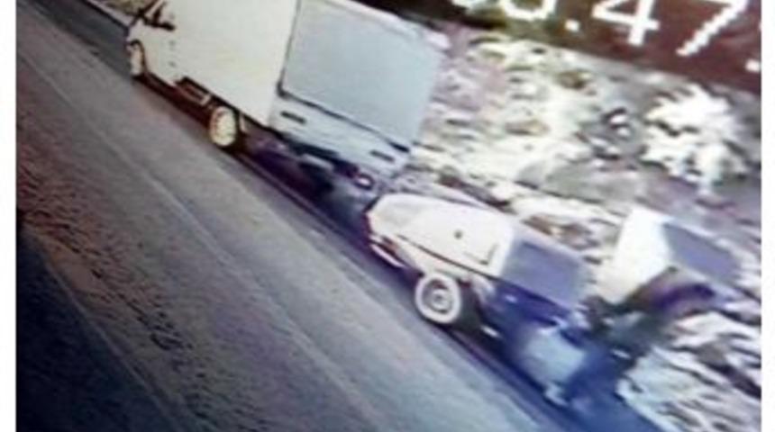 Kamyonet Ve Şap Makinesini &Ccedil;alan Şahıs Tutuklandı