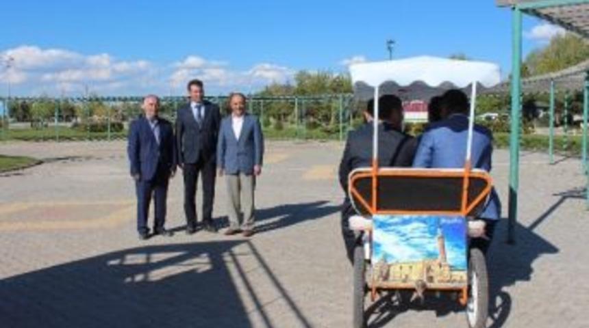 Beyşehir&rsquo;iny&uuml;r&uuml;yen Tanıtım Ara&ccedil;ları İlgi &Ccedil;ekiyor