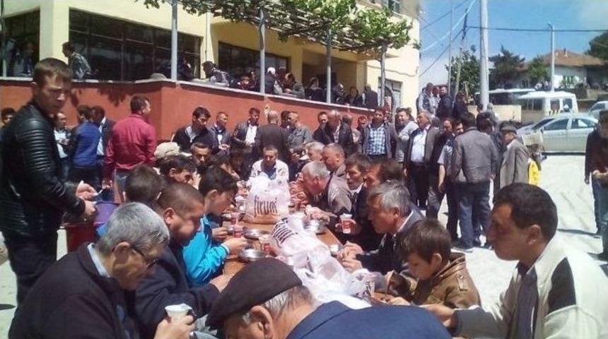 Taban K&ouml;y&uuml;nde Hayır Cemiyeti D&uuml;zenlendi