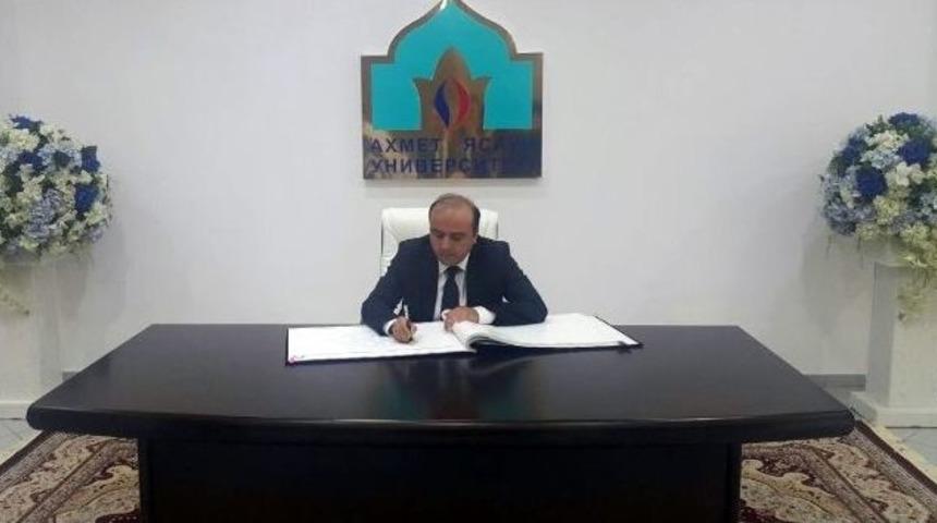 &Ccedil;ubuk&rsquo;ta Ahmet Yesevi Anısına Futbol Turnuvası D&uuml;zenlendi