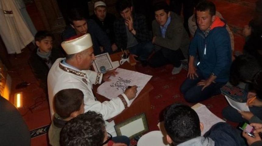 (&ouml;zel Haber) Vanlı Hattat Hocadan Bir İlk Daha