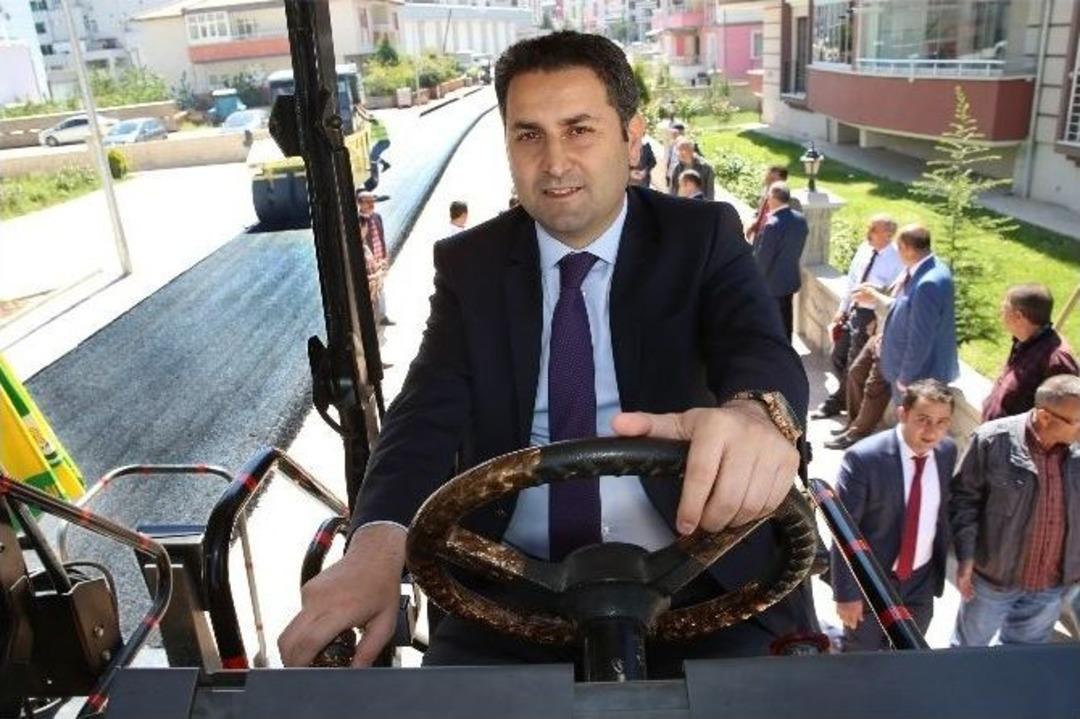 Tokat Belediyesi&rsquo;nin 2016 Hedefi 55 Bin Ton Asfalt