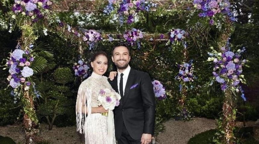 Megastar Tarkan Evlendi