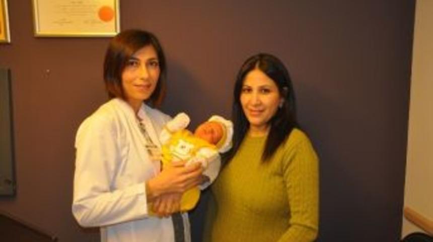 "poyraz" Bebekle Gelen &lsquo;&ccedil;ifte&rsquo; Sevin&ccedil;