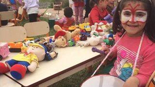 Kyk Öğrencileri Minik Öğrencileri Sevindirdi