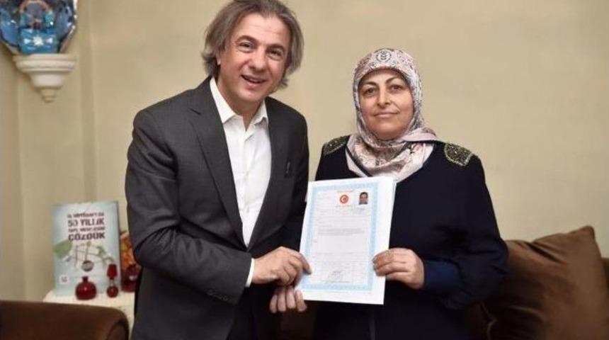 Okmeydanı&rsquo;nda Tapuların Y&uuml;zde 40&rsquo;ı Tamam