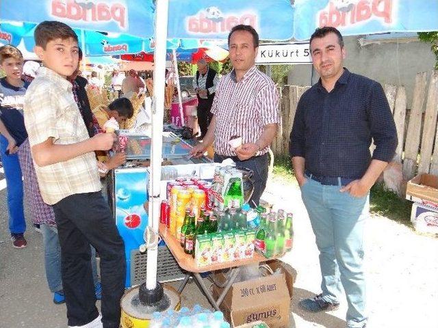 Gölpazarı’nın Gökçeözü Köyünde Hıdrellez Etkiliği