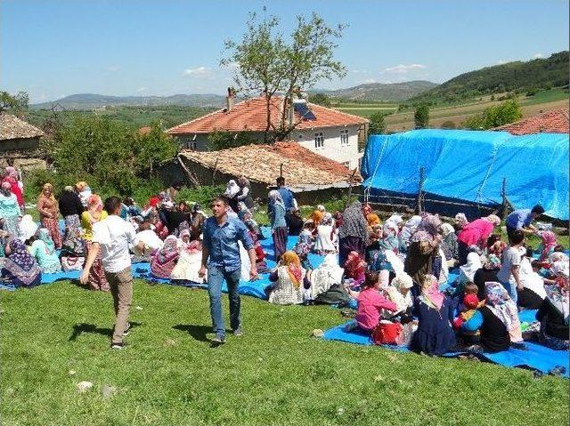 Gölpazarı’nın Gökçeözü Köyünde Hıdrellez Etkiliği