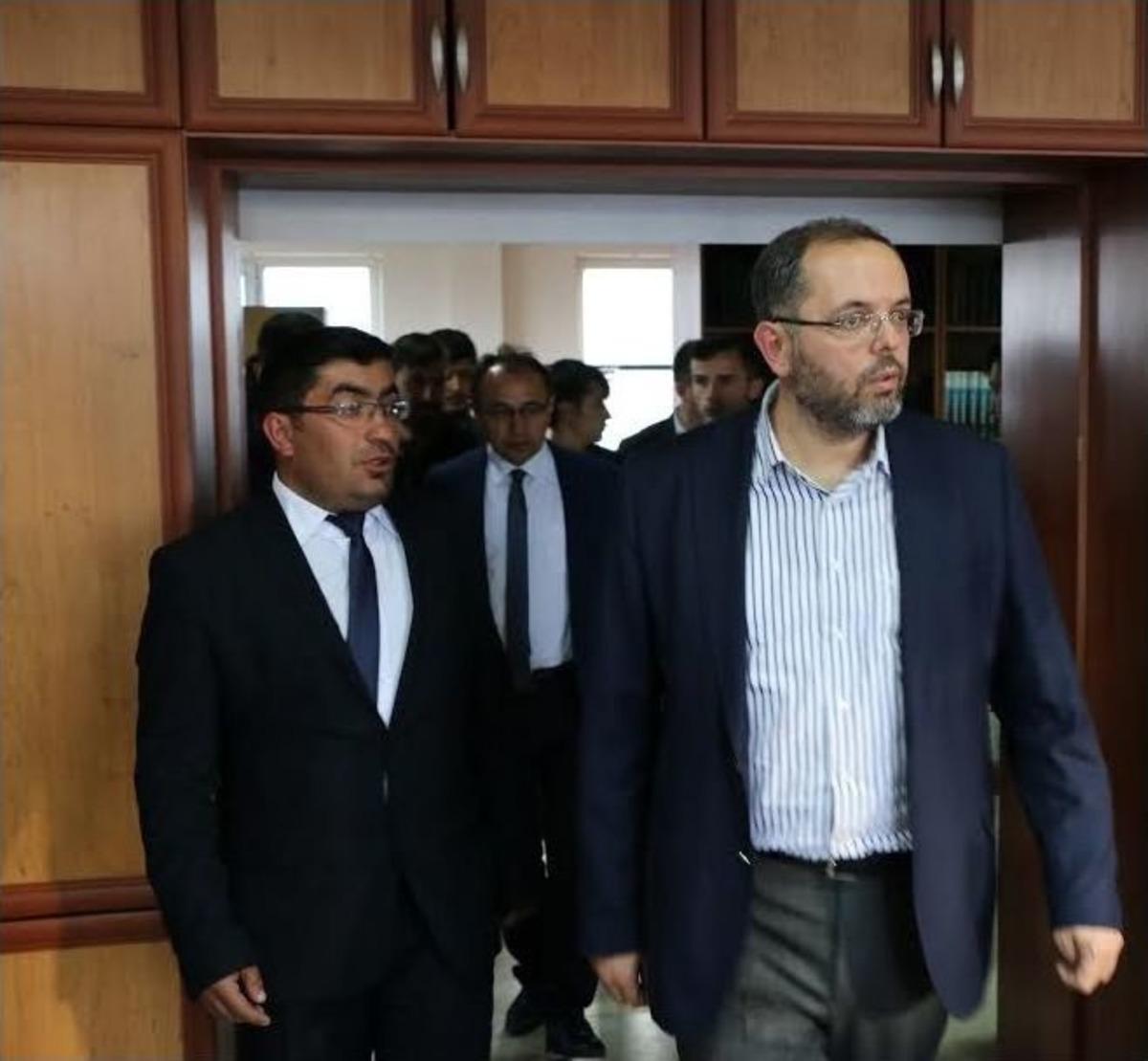 G&uuml;neş Vakfı Erhan Afyoncu, Tufan G&uuml;nd&uuml;z Ve Erkan G&ouml;ksu&rsquo;yu Ağırladı