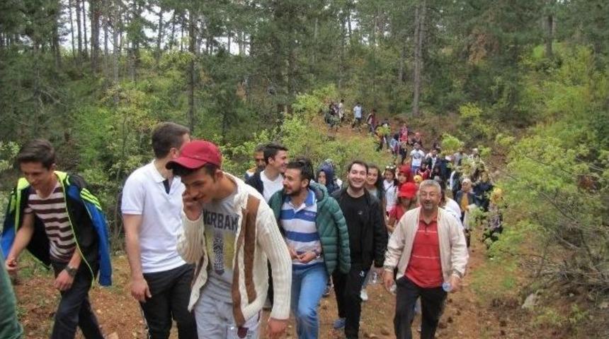 Hisarcık&rsquo;ta &rsquo;sağlık İ&ccedil;in, Kol Kola&rsquo; Projesi