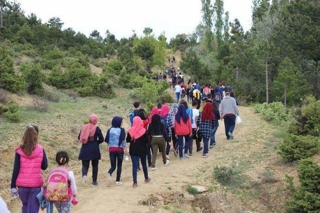 Hisarcık’ta ’sağlık İçin, Kol Kola’ Projesi