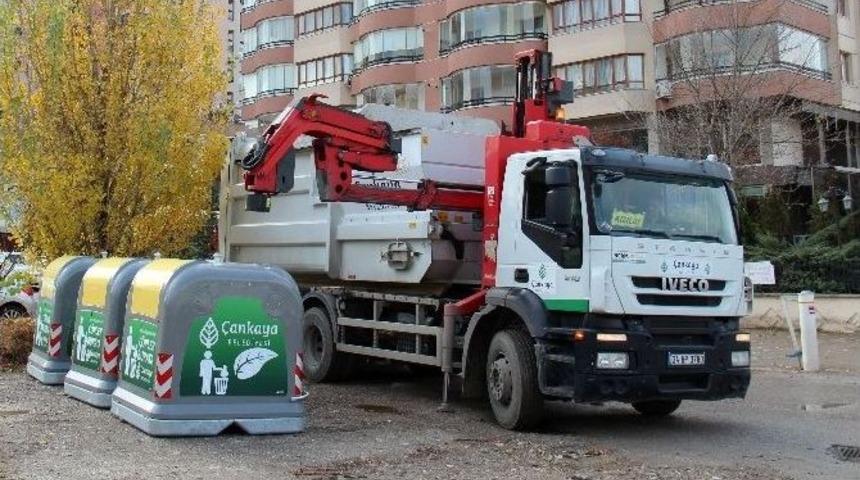 &Ccedil;ayyolu&rsquo;na Yeni Sistem &Ccedil;&ouml;p Konteynerleri