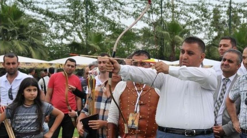 Tarsus&rsquo;ta Ok&ccedil;uluk Turnuvası