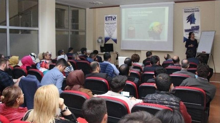 Erciyes Teknopark&rsquo;ta, Firmalara Teydeb Destekleri Konulu Bilgilendirme Semineri D&uuml;zenlendi