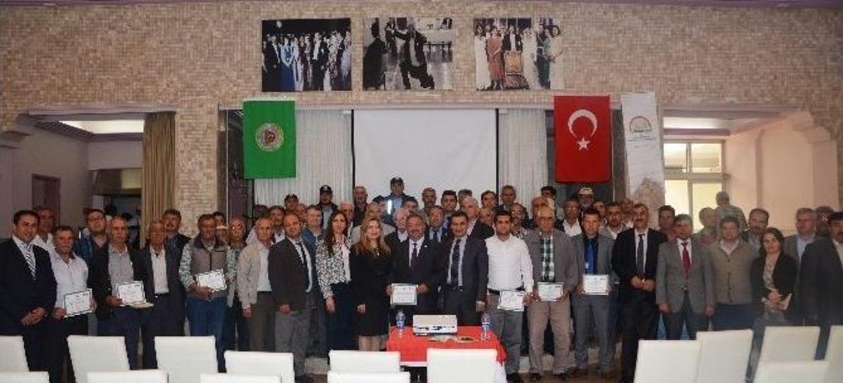 &Ccedil;ift&ccedil;ilere G&uuml;venli İla&ccedil;lama Eğitimi