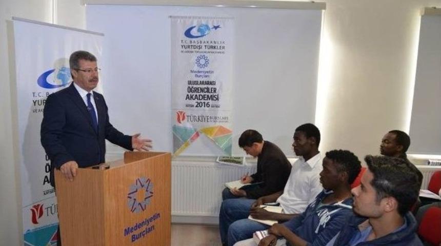 Kayseri Şeker, Yabancı &Ouml;ğrencilere Kooperatif&ccedil;ilik Konusunda İyi &Ouml;rnek Oldu